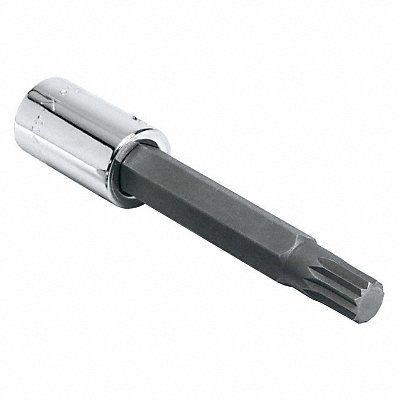 SK PROFESSIONAL TOOLS 45436 Socket Bit Steel 3/8 in TpSz 6 mm
