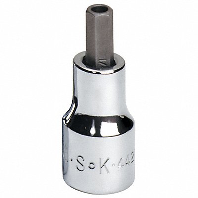 SK PROFESSIONAL TOOLS 44216 Socket Bit Steel 3/8 in TpSz 1/4 in