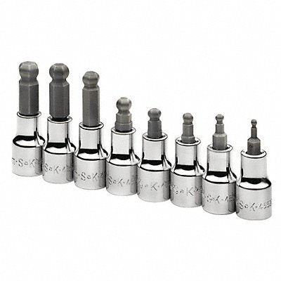SK PROFESSIONAL TOOLS 19752 SocketBt St Stl StSz 3/8 in DrSz 3/8 in