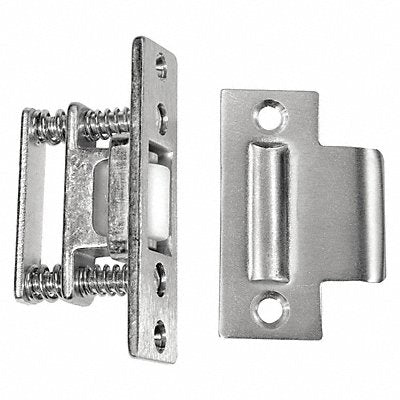 ROCKWOOD 592US26D T Strike Roller Latch Brass Pull Opening