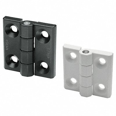 ELESA CFM50SH6CLEAN Pivot Hinge Fiberglass 1-31/32x1-31/32In