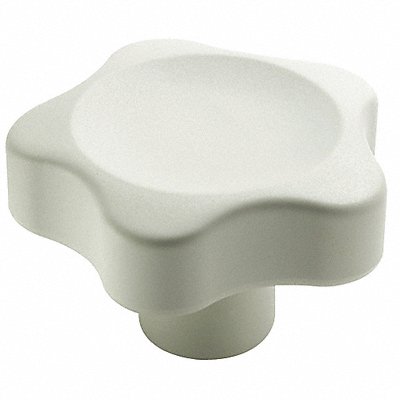ELESA VC69232SSTM6CLEAN Lobe Knob 1-17/64In