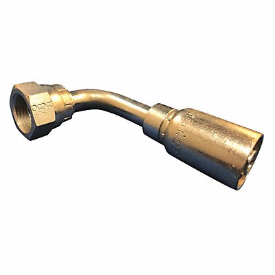 KURT FBSPX900808 Crimp Fitting 90 Degrees Elbow 1/2 ID