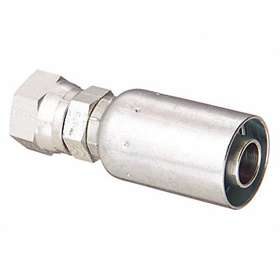 KURT FFX1210 Crimp Fitting Straight 3/4 ID ORS