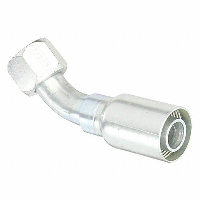 KURT FJX451616 Crimp Fitting 45 Degrees Elbow 1 ID JIC