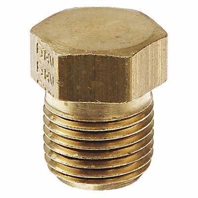 WEATHERHEAD 3152X2 Hydraulic Hose Plug 1/8 -27 Male NPTF