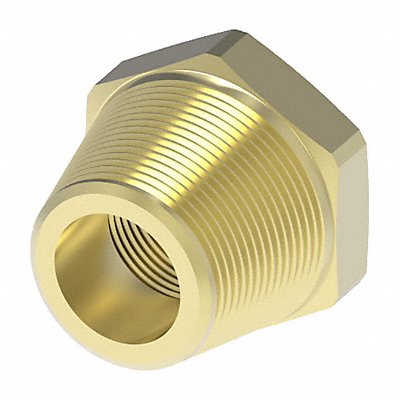 WEATHERHEAD 3220X8X6 Hose Adaptor 1/2 NPTF 3/8 NPTF
