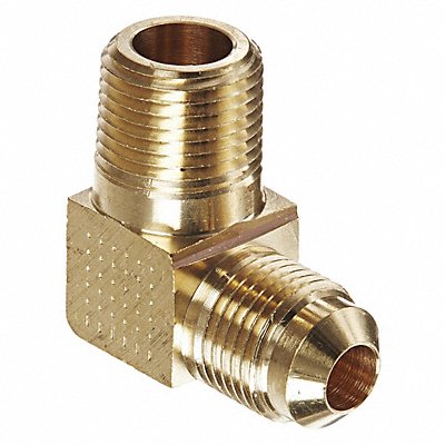 WEATHERHEAD 49X6X6 Hose Adaptor 3/8 NPTF 3/8 Flare