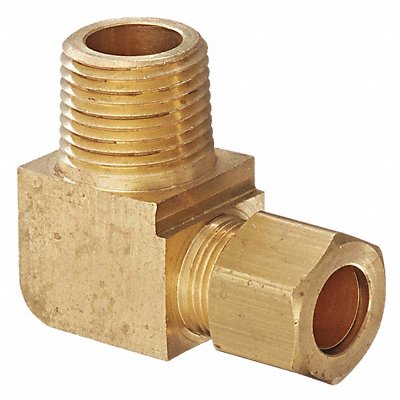 EATON WEATHERHEAD 69X6X2 Elbow Male 3/8Inx1/8In Pipe 0069X06A