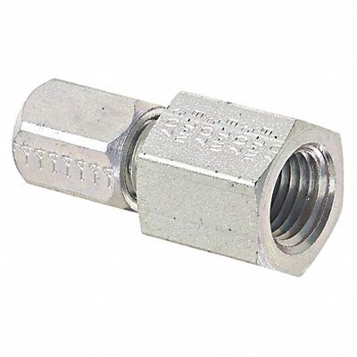 WEATHERHEAD 7255X4X4 Fitting 7255X4X4 1/4 Tubex1/4 Pipe 2