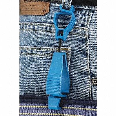 GLOVE GUARD 1939MD Glove Guard Clip Metal Detectable Blank