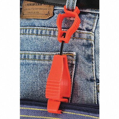 GLOVE GUARD 1939OR Glove Guard Clip Blaze Orange Blank