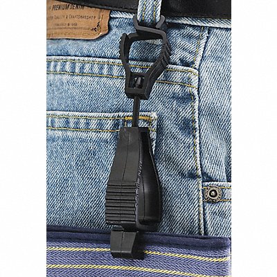 GLOVE GUARD 1939BK Glove Guard Clip Black Blank