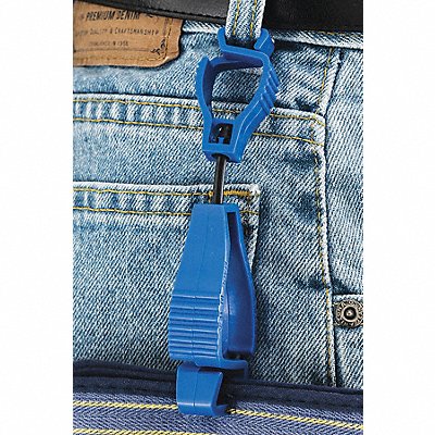 GLOVE GUARD 1939BL Glove Guard Clip Blue Blank