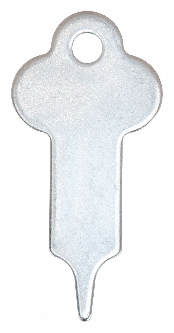 TOUGH GUY CA600KG Key For Use with 1DYD1 1DYD2