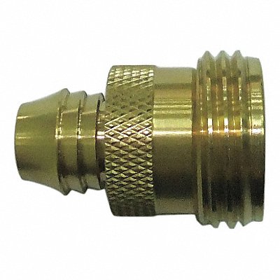 WESTWARD 20KP36 Garden Hose Adaptor 3/4 NHxGHT