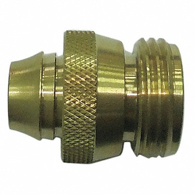 WESTWARD 20KP37 Garden Hose Adaptor 3/4 NHxGHT