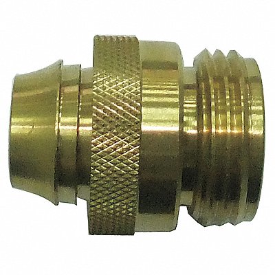 WESTWARD 20KP38 Garden Hose Adaptor 3/4 NHxGHT