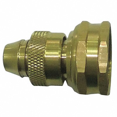 WESTWARD 20KP39 Garden Hose Adaptor 3/4 NHxGHT