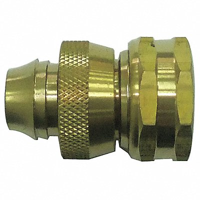 WESTWARD 20KP40 Garden Hose Adaptor 3/4 NHxGHT