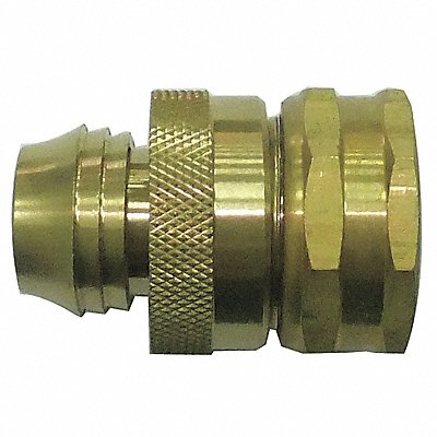 WESTWARD 20KP41 Garden Hose Adaptor 3/4 NHxGHT