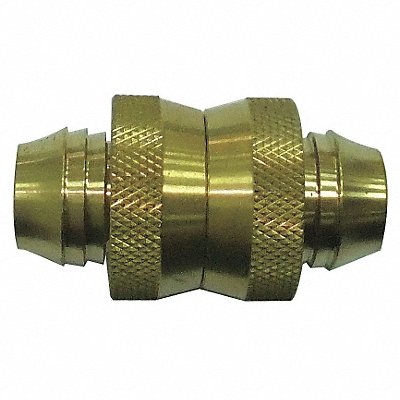 WESTWARD 20KP43 Garden Hose Repair Fitting Brass 5/8