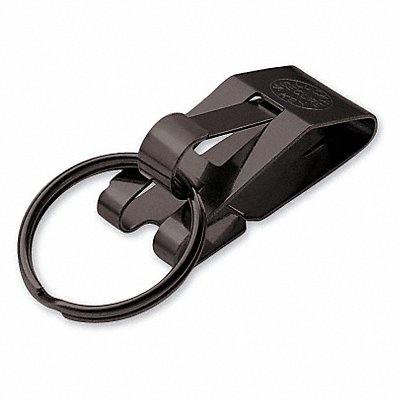 LUCKY LINE PRODUCTS 47010 Key Chain Steel Black PK10