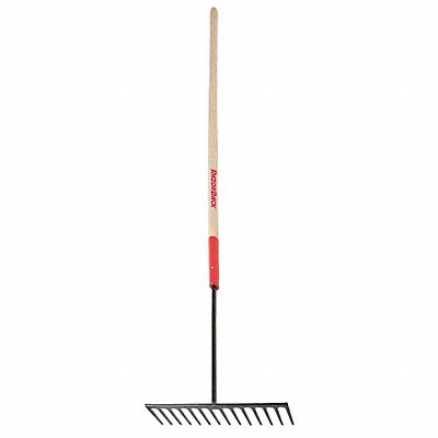 RAZOR-BACK 63125 Asphalt Rake Steel 52 in 14 Tines