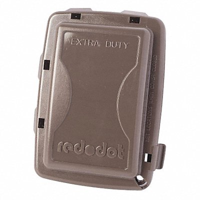 RED DOT CKPMBR While In Use Weatherproof Cover Bronze