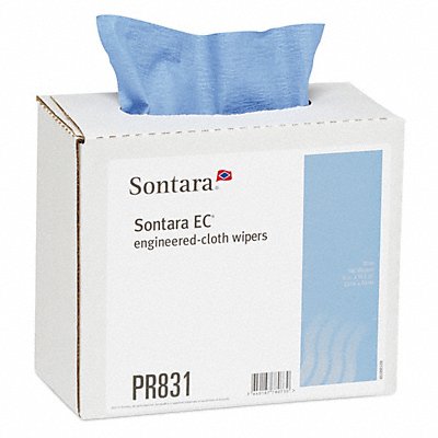 HOSPECO MPR831 Dry Wipe 9-1/2 x 16-1/2 Blue