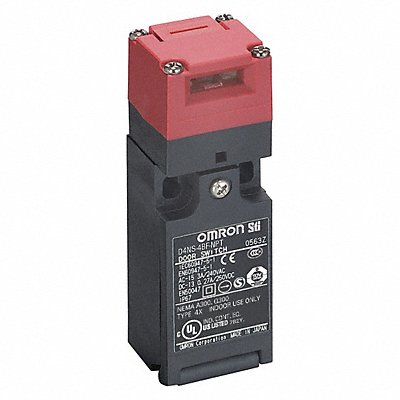 OMRON D4NS4BFNPT Safety Interlock Switch Polyamide 2NC