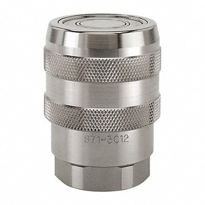 PARKER S713C1212EF Quick Connect Socket 3/4 1-1/16 -12