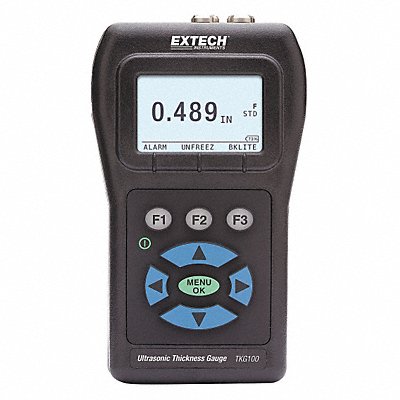 EXTECH TKG100 UT Thickness Gauge MaxFreq 20MHz