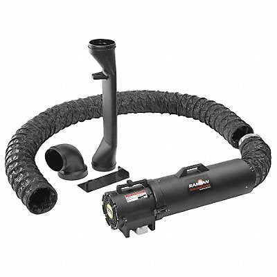 RAMFAN UB20XX Manhole Entry Kit Ex-Prf 8In 1/3HP 115V