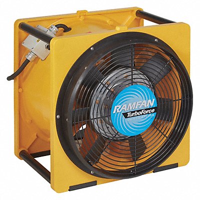RAMFAN EFI150 Conf.Sp. Fan Axial 16 In 1-1/2 HP 230V