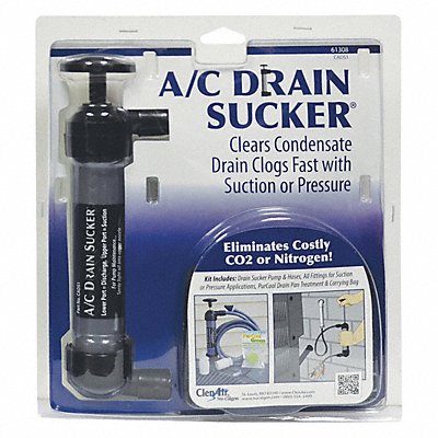 NU-CALGON 61308 A/C Drain Sucker Kit Manual 16 in.