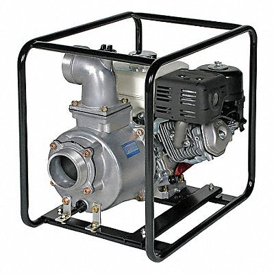 TSURUMI TE2100HA Engine Driven Utility Pump 242cc 4 MNPT