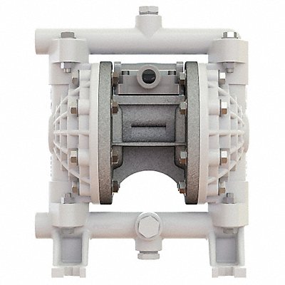 VERSA-MATIC E5PP2R259D Double Diaphram Pump FNPT Buna N/PP 3/8in 11gpm