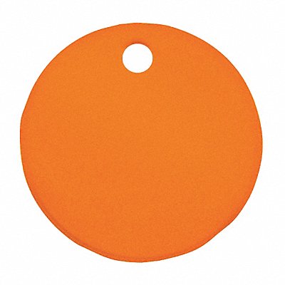 C.H. HANSON 43001 Blank Tag Alum 1 1/2in H 1 1/2in W PK5