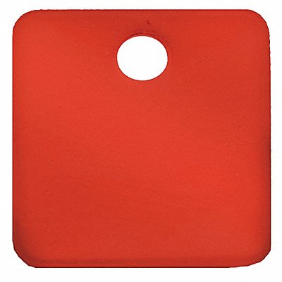 C.H. HANSON 43028 Blank Tag Alum 1 1/4in H 1 1/4in W PK5