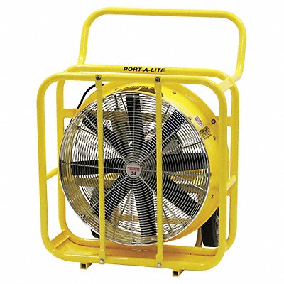 TEMPEST 9131065 Standard Dty Industrial Fan 24 Blde Dia 1Spd