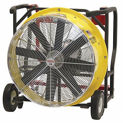 TEMPEST 9131260 Standard Dty Industrial Fan 24 Blde Dia 1Spd