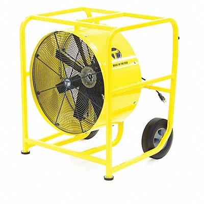 TEMPEST 9131161 Haz Loctn Industrial Fan 24 Blde Dia 1Spd