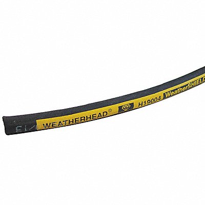 WEATHERHEAD H19008500R Hydraulic Hose 1/2 ID 500 ft L