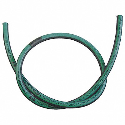 WEATHERHEAD H2801250 Hydraulic Hose 3/4 ID 50 ft L
