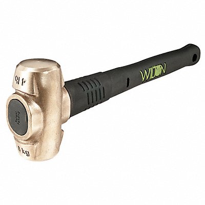 WILTON 90416 Sledge Hammer 4 lb 16 In Rubber/Steel