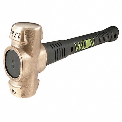 WILTON 90616 Sledge Hammer 6 lb 16 In Rubber/Steel