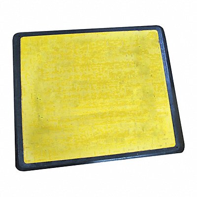 GRAINGER CSPTCPEDY Pedestrian Trench Cover Plastic Yellow
