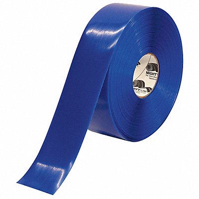 MIGHTY LINE 3RB H7546 Floor Tape Blue 3 inx100 ft Roll