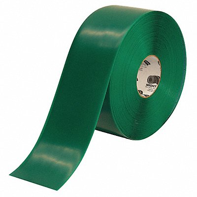 MIGHTY LINE 4RG E3477 Floor Tape Green 4 inx100 ft Roll